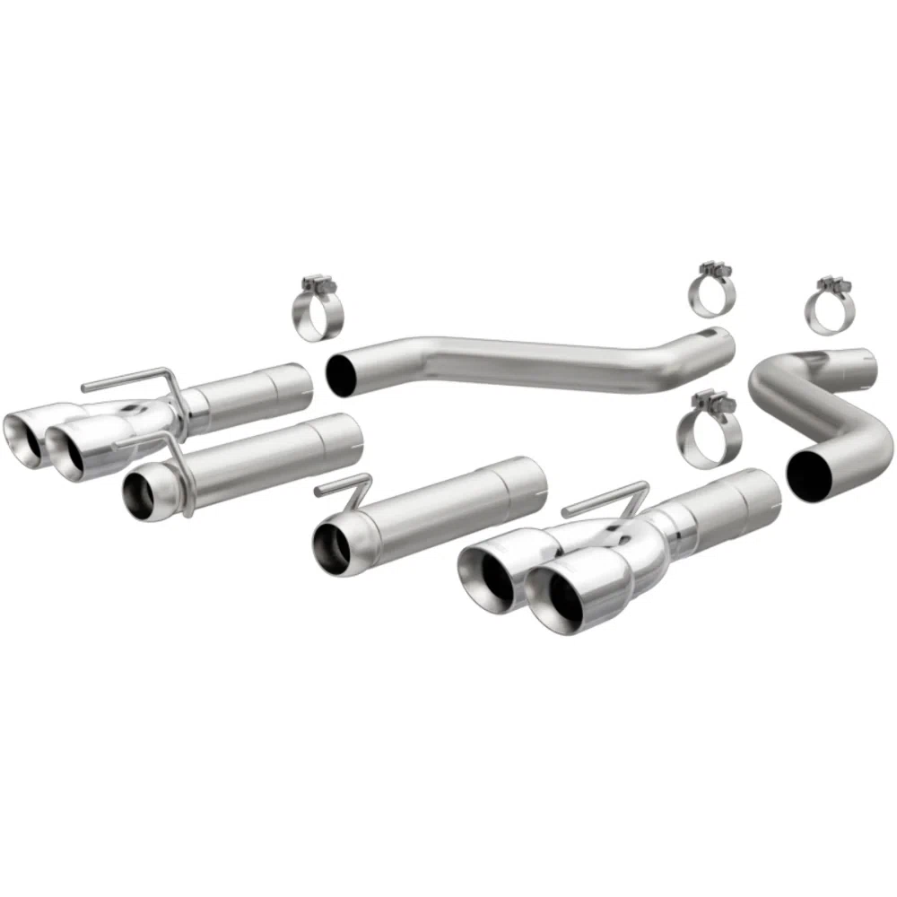 Exhaust System Kit for Race Series Axle Back Performance Exhaust System MagnaFlow 19206